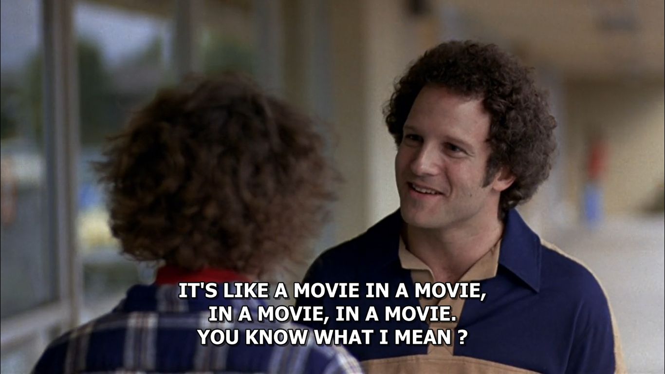 Τα επίπεδα κινηματογραφικής πραγματικότητας στο Real Life του Albert Brooks